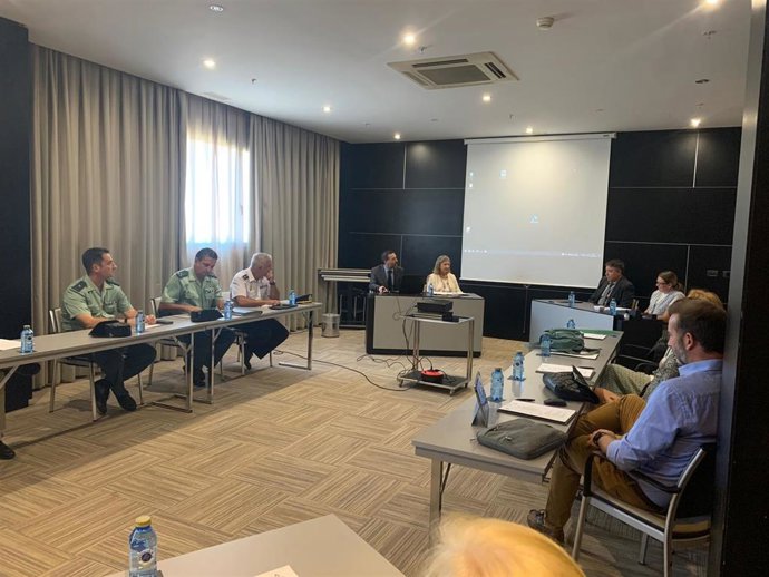 Jornada sobre inmigración con jueces, Fuerzas de Seguridad y entidades sociales celebradas en Algeciras.