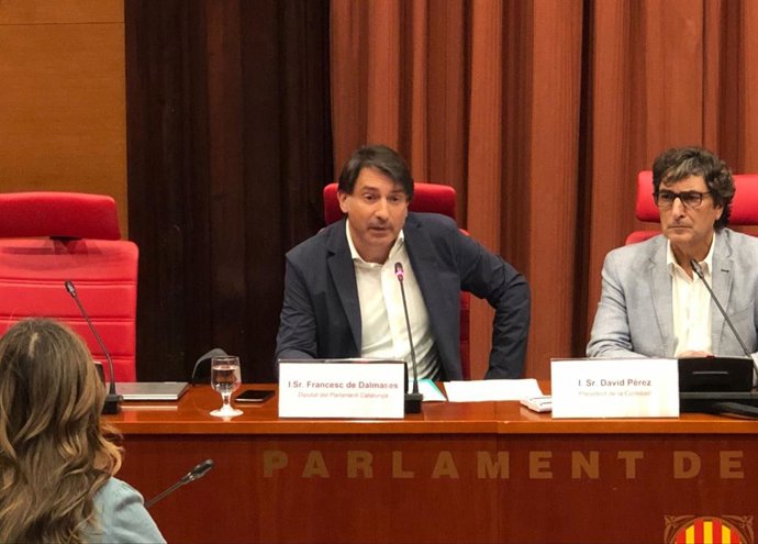 El diputat de Junts al Parlament Francesc de Dalmases 
