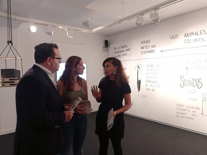 Presentación exposición 'Para Martín'