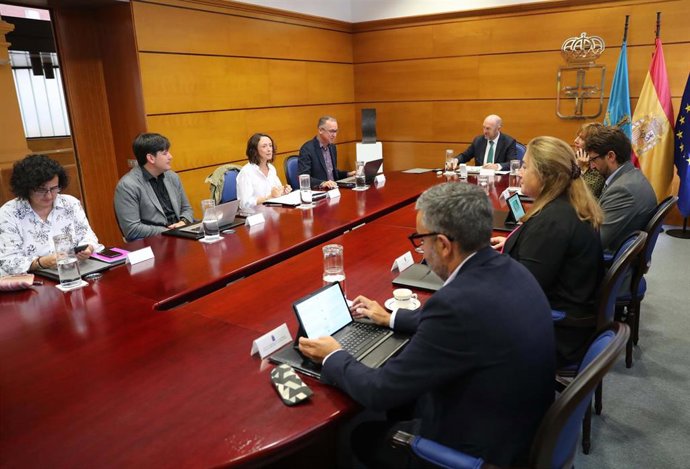 Reunión del Consejo de Gobierno.
