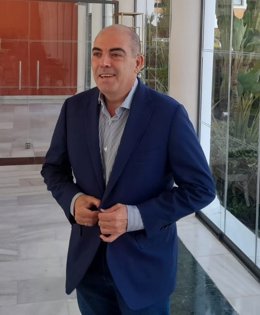 Archivo - El presidente de la Asociación de Trabajadores Autónomos (ATA) y vicepresidente de la CEOE, Lorenzo Amor, en una entrevista a Europa Press.