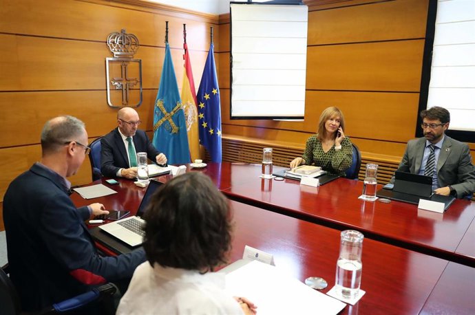 Reunión del Consejo de Gobierno.