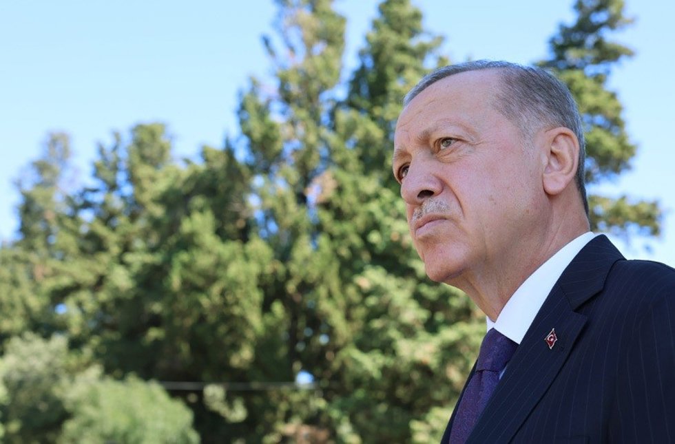 Recep Tayyip Erdogan, presidente de Turquía