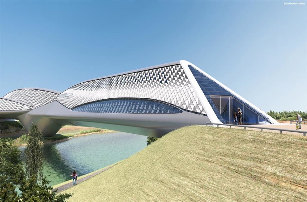 Archivo - Pabellón Puente, sede de Mobility City.
