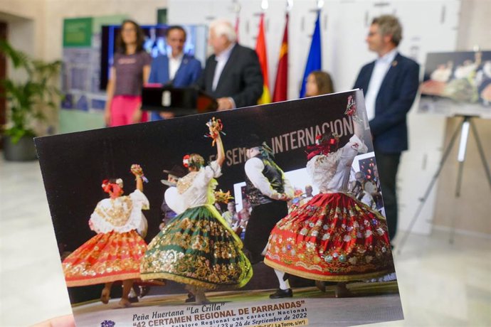 Presentación de la 42 edición del Certamen Regional de Parrandas y de la Muestra de Folklore Regional con carácter Nacional