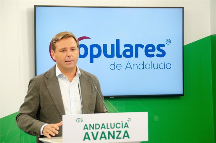 [Comunicación Pp De Andalucía]Repullo: Espadas Sigue Defendiendo El Modelo De Los Ere Que Robó A Los Andaluces, Seguro Que Volverían A Hacerlo