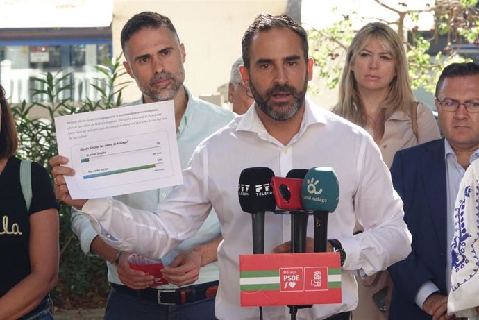 El portavoz municipal socialista en una imagen de archivo