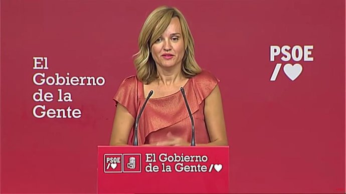 La ministra de Educación y Formación Profesional, Pilar Alegría