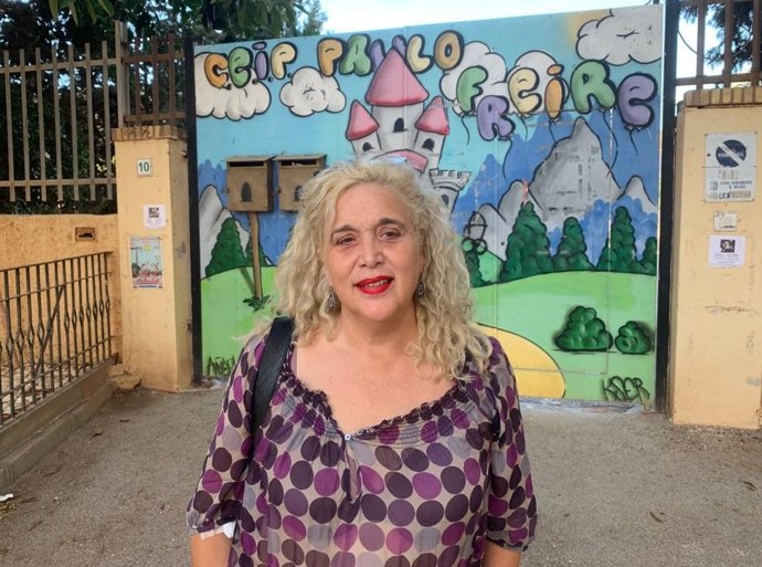 La concejala de UPporMálaga Remedios Ramos en una imagen de archivo