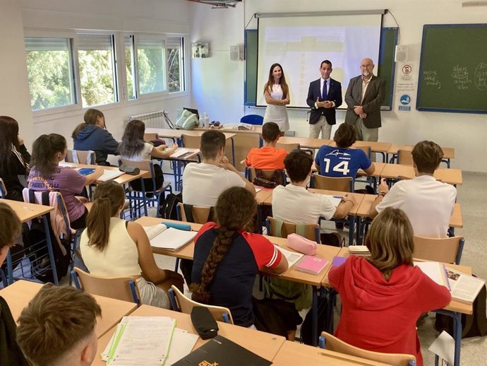 Visita al IES Las Fuentezuelas.