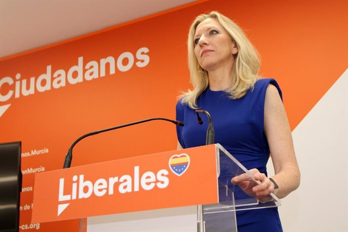 María José Ros Olivo, coordinadora autonómica de Ciudadanos en la Región de Murcia