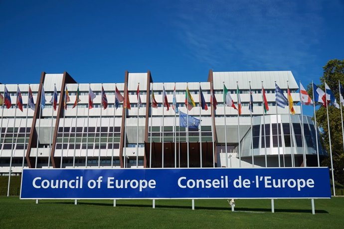 Archivo - Sede del Consejo de Europa en Estrasburgo (Francia)