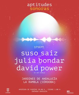 Cartel de 'Aptitudes Sonoras'.