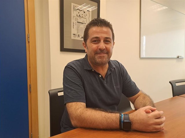 Vicent Giner, profesor del Departamento de Estadística e Investigación Operativas Aplicadas y Calidad de la UPV