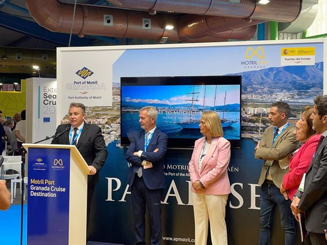 El Patronato Provincial de Turismo ha promocionado la provincia de Granada como destino de cruceros en la Seatrade Med.