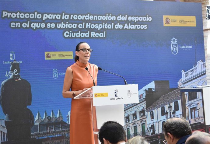 La alcaldesa de Ciudad Real, Eva María Masías