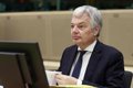 El comisario europeo de Justicia se reunirá con el presidente del CGPJ el 30 de septiembre durante su visita a España