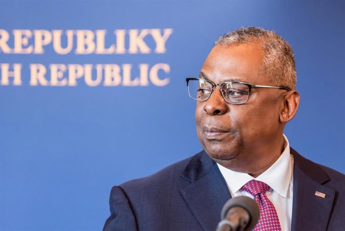 El secretario de Defensa de Estados Unidos, Lloyd Austin