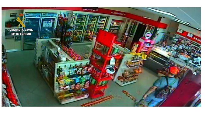 Guardia Civil detiene a una persona por atracar dos gasolineras de la provincia de Ciudad Real