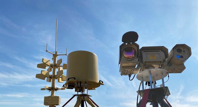 Sistema antidrones Crow