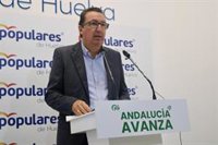PP asegura que la ubicación del Hospital Materno Infantil en Huelva "no está decidida aún"