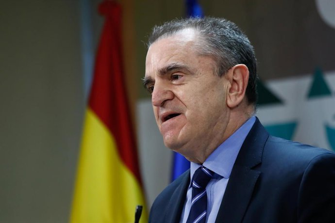 Archivo - El presidente del CSD, José Manuel Franco, en un acto en el Consejo.