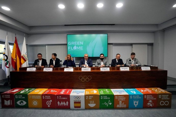 El proyecto 'Green Flame' coloca a España "en la vanguardia" de sostenibilidad en el movimiento olímpico.