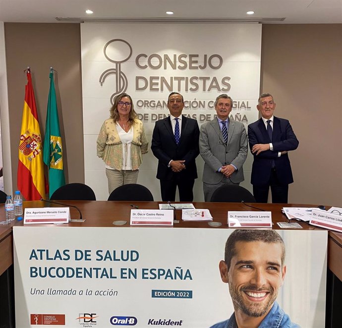 Presentación Del 'Atlas De La Salud Bucodental En España. Una Llamada A La Acción'.
