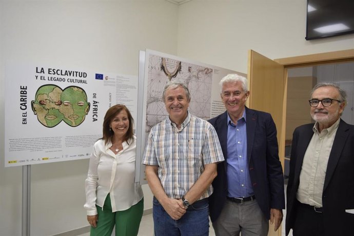 Inauguración de la exposición La esclavitud y el legado cultural de África en el Caribe.