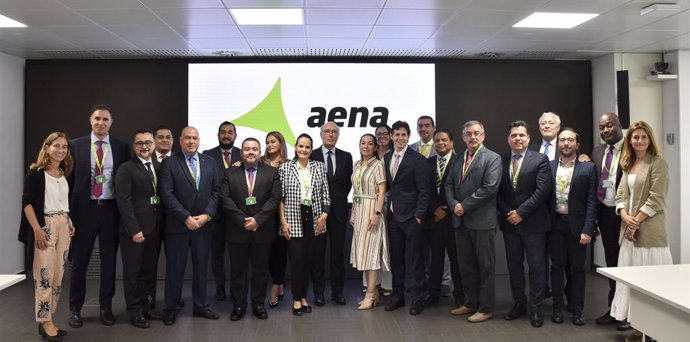 Aena recibe a directivos del Grupo Aeroportuario del Pacífico y de sus aeropuertos en México y Jamaica