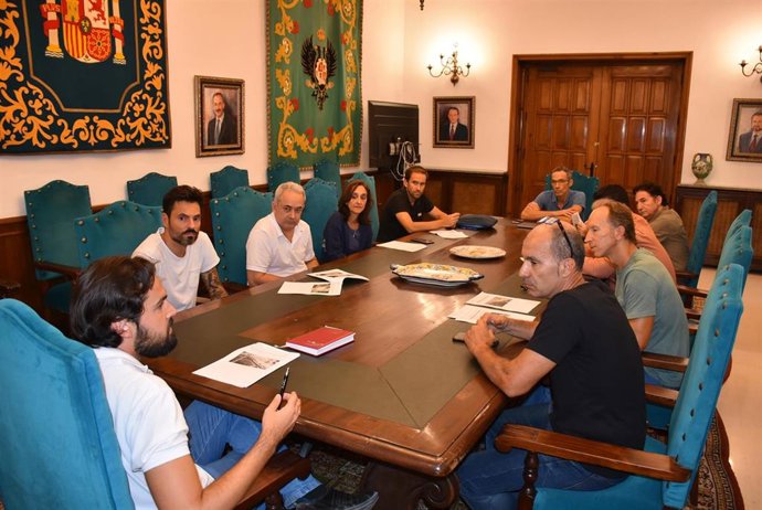 Reunión del Ayuntamiento con la plataforma Talavera Natural en Acción
