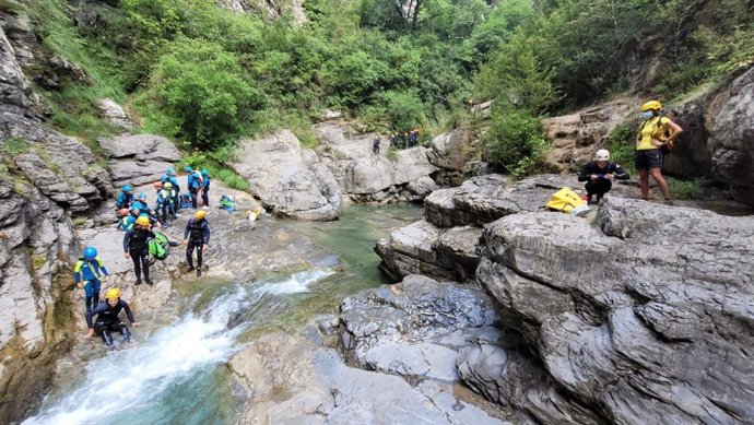 La labor fundamental de la UPA es la inspección de las actividades de turismo activo.