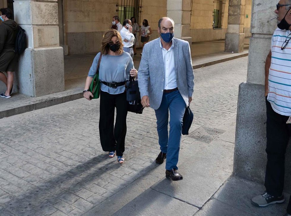 Archivo - El  exdirector generales de Trabajo Juan Márquez