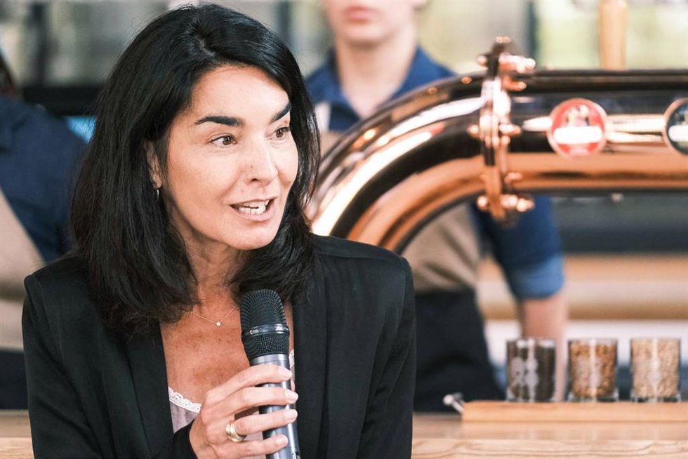 Carmen Ponce, nueva presidenta de la Fundación Cruzcampo.