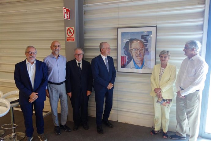 Acto de homenaje a Pepe Pérez Palmis en el Málaga TechPark