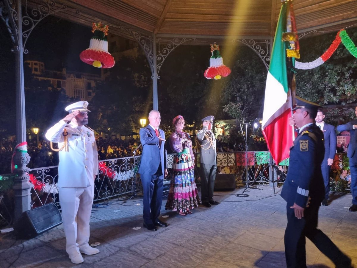 Los Mexicanos Celebran Las Fiestas Patrias En España