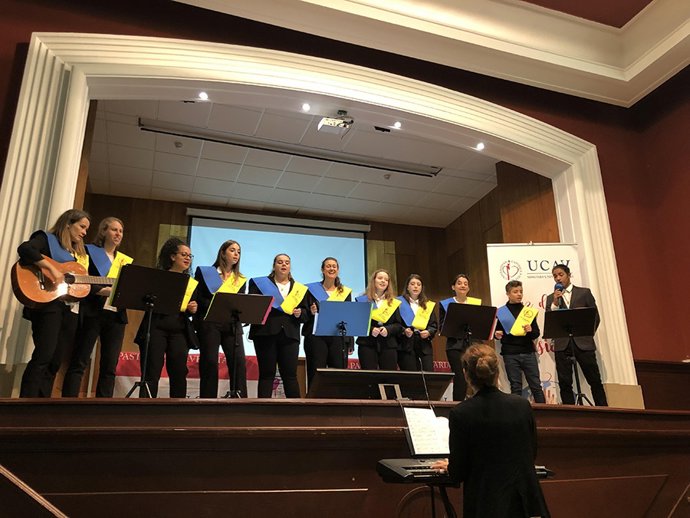 Festival Pastoral de la UCAV en el inicio del curso 2022-23.