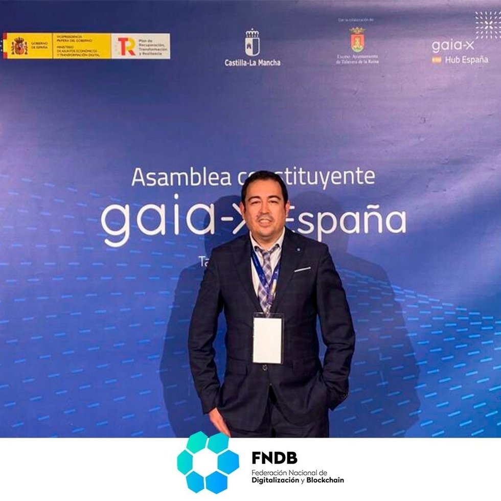 El murciano José Hernández, presidente de la Federación Nacional de Digitalización y Blockchain (FNDB)