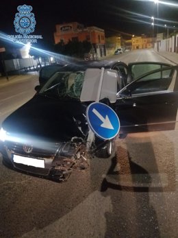 Nota De Prensa: La Policía Nacional Detiene En Jerez A Dos Jóvenes Tras Protagonizar Un Peligroso Episodio De Conducción Temeraria Y Huida Frenética A Bordo De Un Turismo