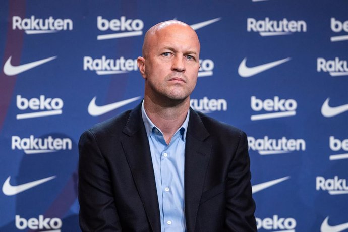 Archivo - El nou director esportiu del FCB Jordi Cruyff