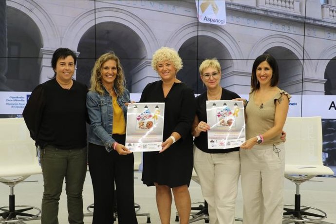 Presentación de la nueva campaña de Aspanogi