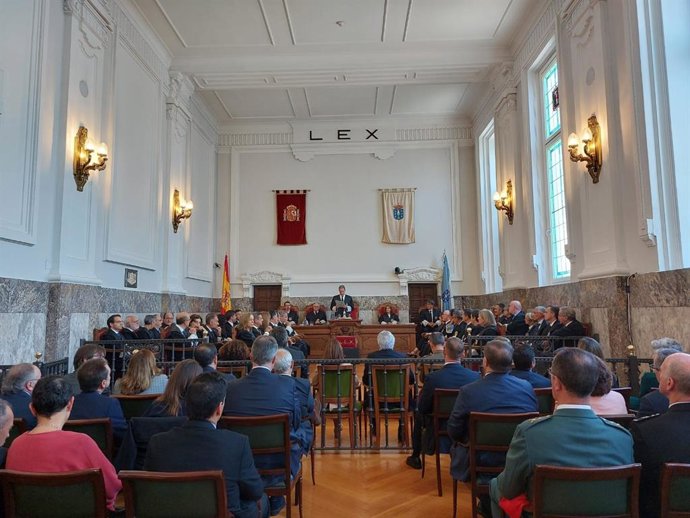 Apertura del Año Judicial