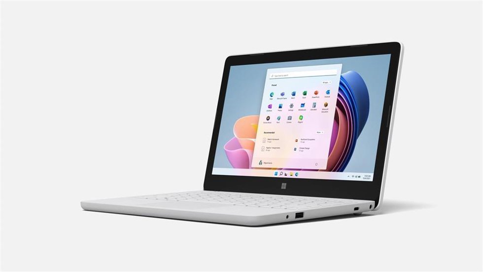 El nuevo Surface Laptop SE de Microsoft.