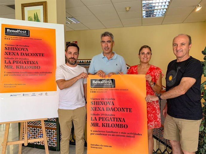 Presentación de Benalfest