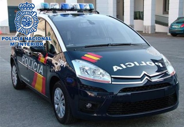 Archivo - Vehículo policial (archivo).