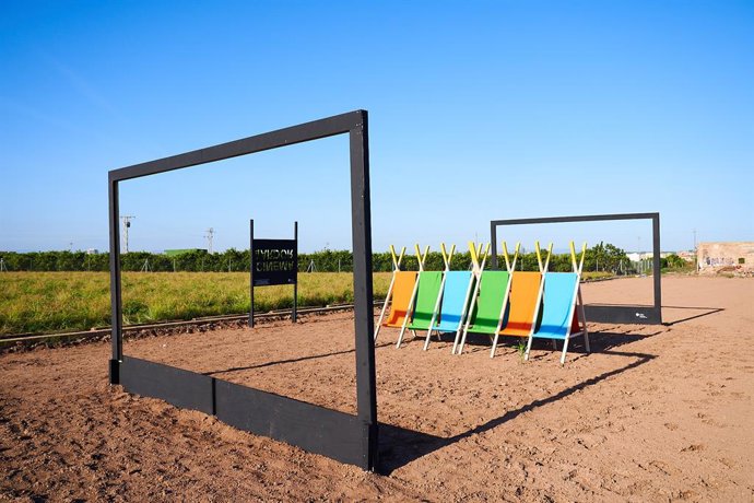 Archivo - Cultura.- La huerta valenciana busca instalaciones efímeras para su festival: Miradors de l'Horta