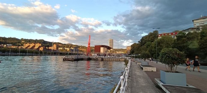 Imagen de Bilbao desde Olabeaga