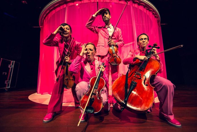 Espectacle familiar 'Vols viatjar amb mi? Puja al tren de la música' 