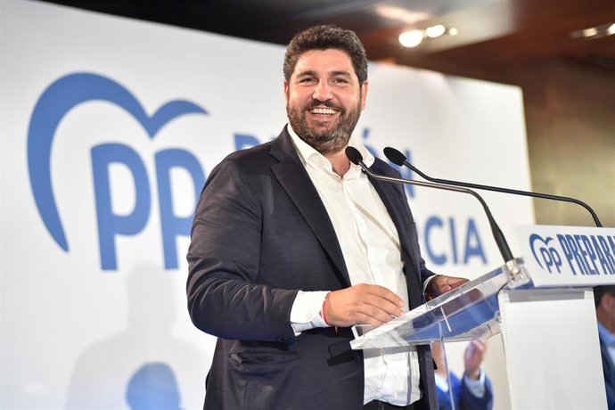 Junta Directiva Reginal del Partido Popular con la intervencion de Alberto Nuñez Feijoo y Fernando Lopez Miras.