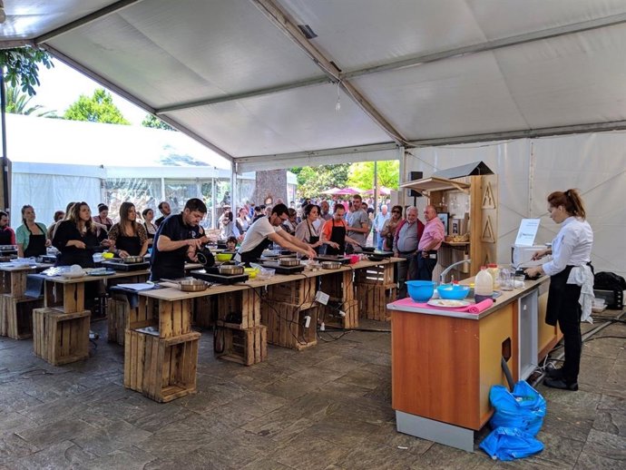 Enkarterri Fest Goumet en una edición anterior.